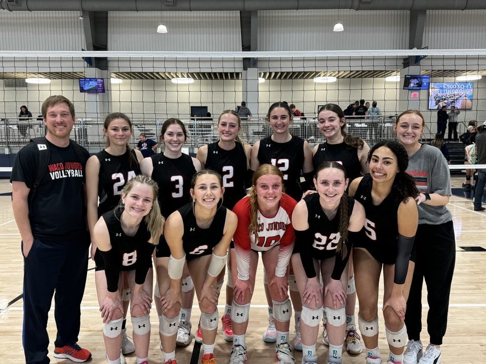 Nationals here we come! Heading to Baltimore for the 18s 2024 GJNC in April. I am so proud of this team. We had a battle this past weekend, but we never gave up! <a href="/Wacojuniorsvb/">Wacojrs</a> #USAV #OneWaco