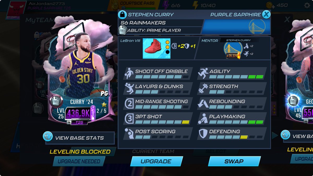 2k mobile Player tweet media