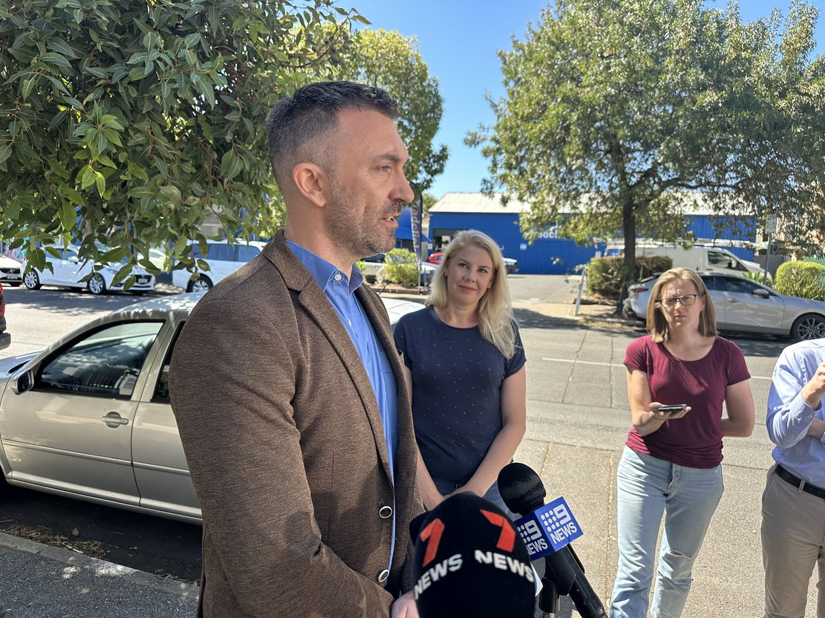 The Greens say if they can replicate the same swing in Dunstan- they have Federal seat of Sturt in the bag. And they’re confident they’re a real chance in Heysen, Unley & Dunstan at the next state election. @7NewsAdelaide #saparli