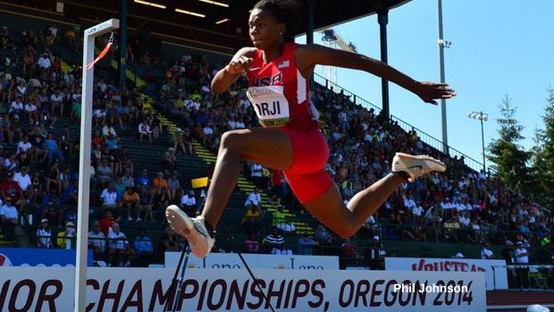 🚨GET UR HALL OF FAME ALERT ON🚨 💥NJ legends @GoSydGo Sydney McLaughlin and Keturah Orji were inducted into the NJSIAA Hall of Fame today! Congrats!💥 Read all about it here- nj.milesplit.com/articles/34599…