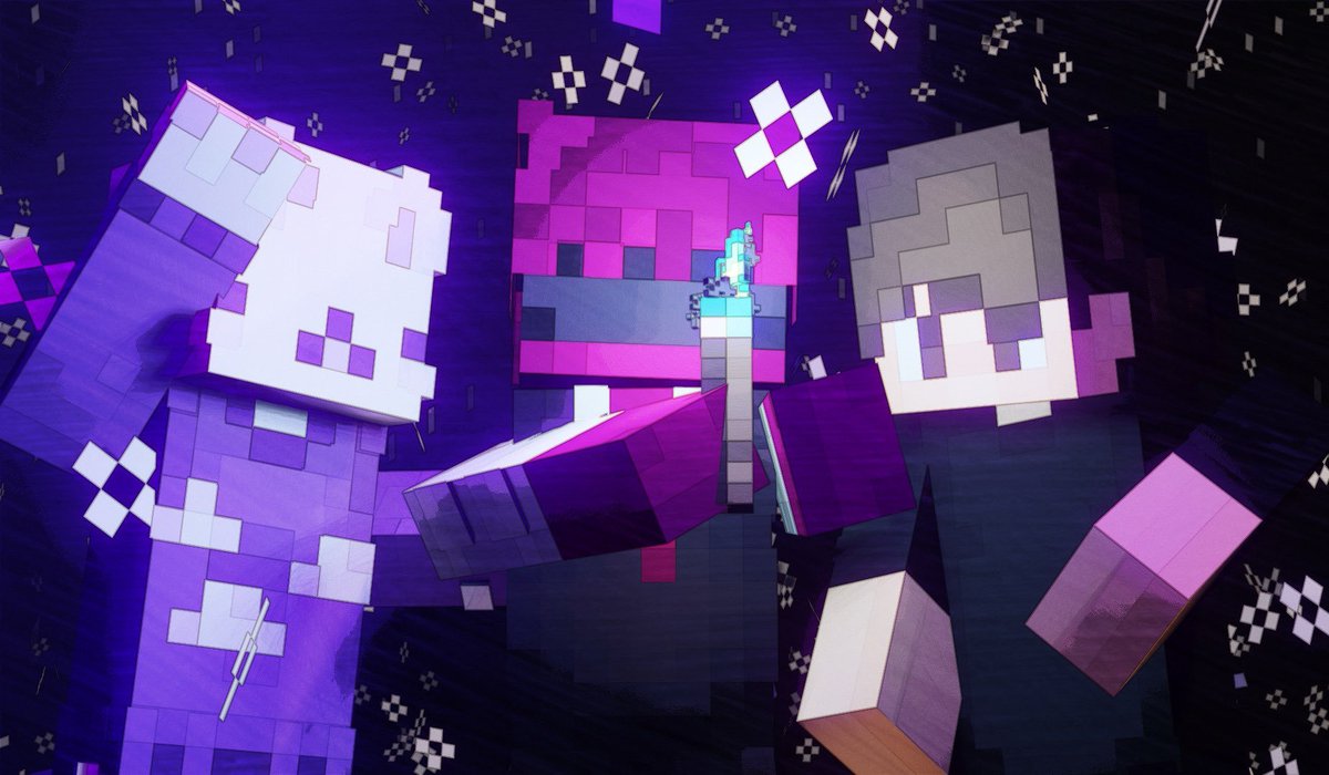 Minecraft Commissions tweet media