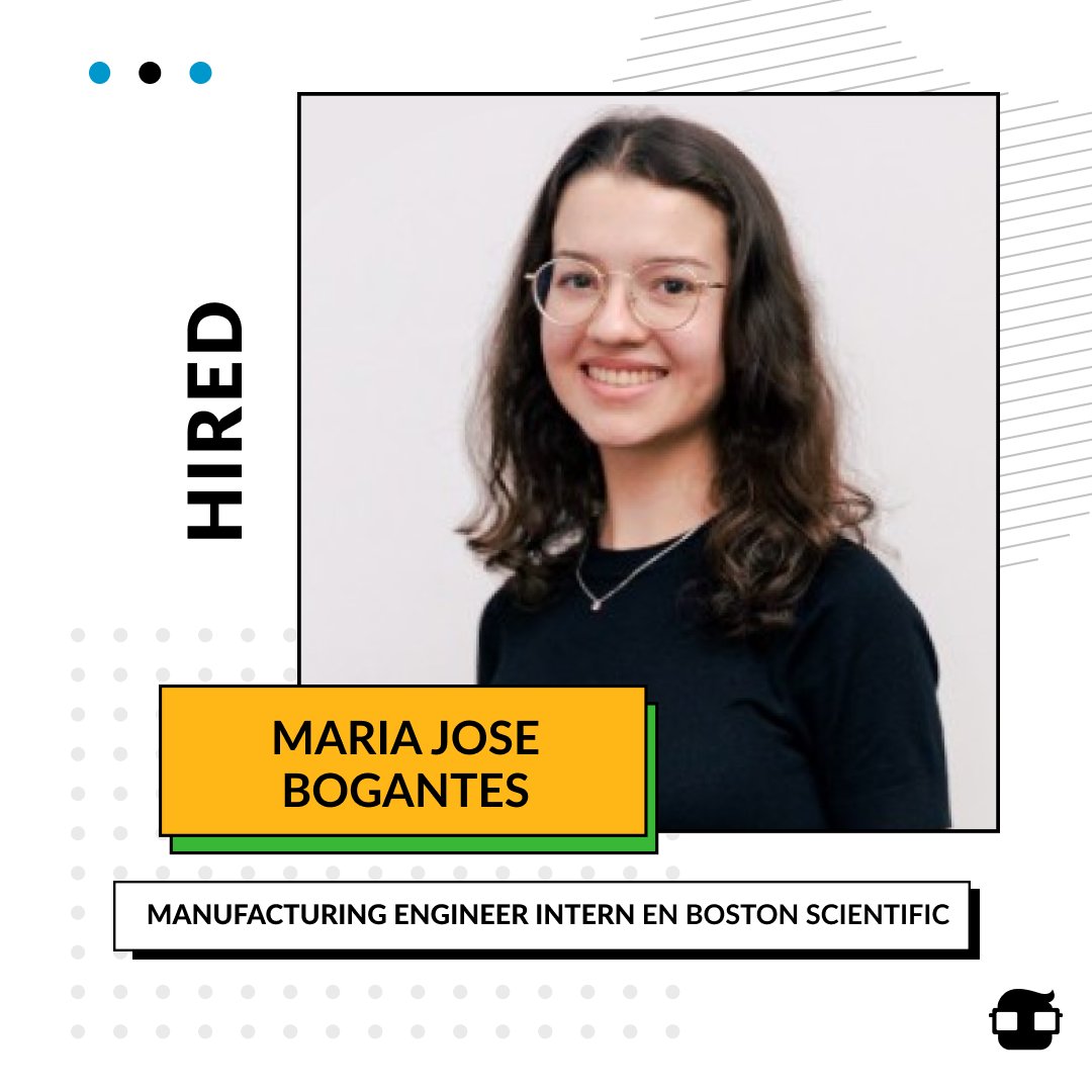 4geeksacademyES's tweet image. Momento de #celebrar! 🎉🎊 Hoy queremos anunciar que María José Bogantes Murillo consiguió su empleo en Boston Scientific
¡Felicidades! 🚀
#desarrolloweb #programaciónweb #empleo #oportunidad #laboral #development