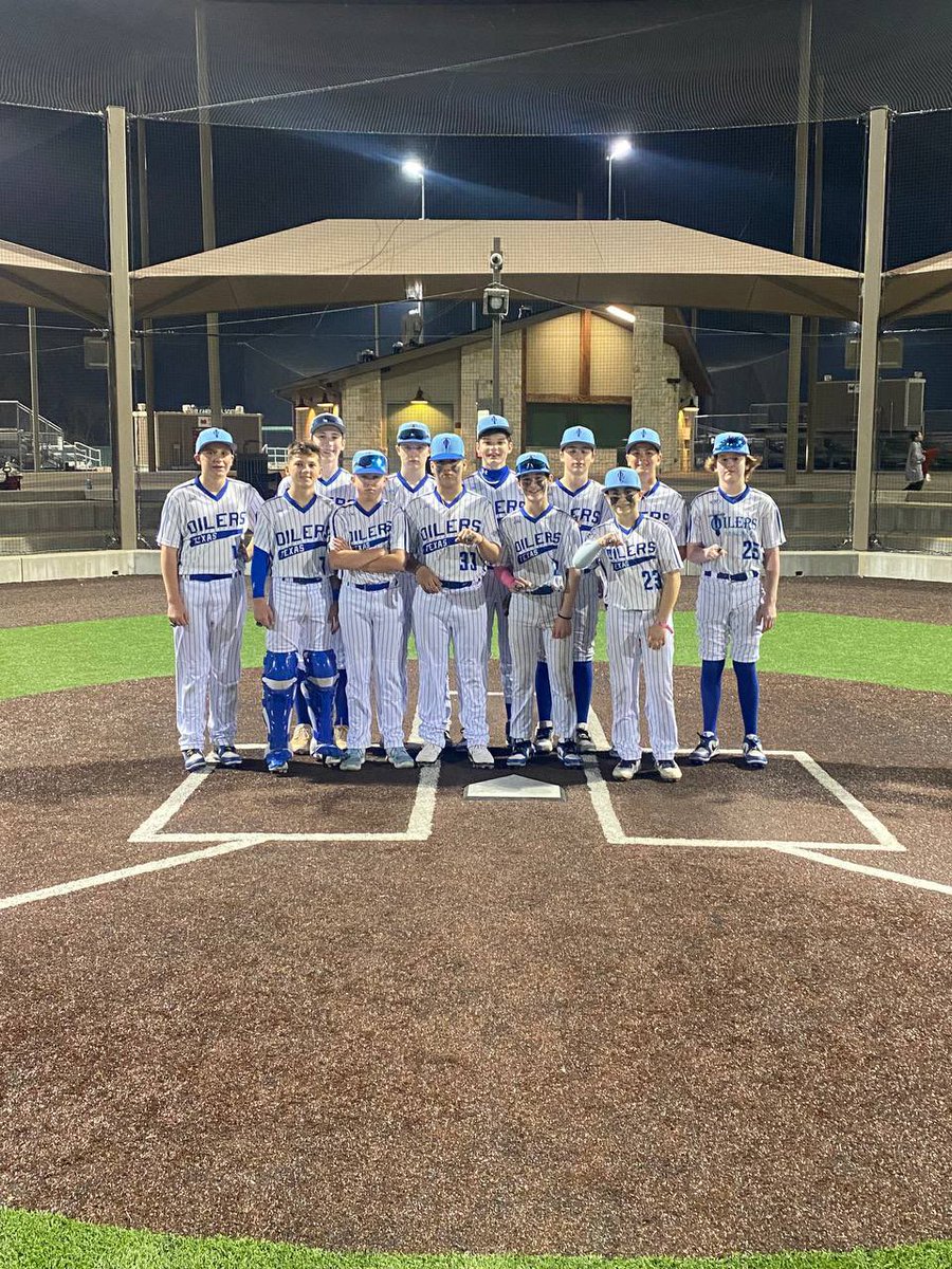 🏆13u Runner Up🏆 @TEXAS_OILERS 13u Nowell #Texas20