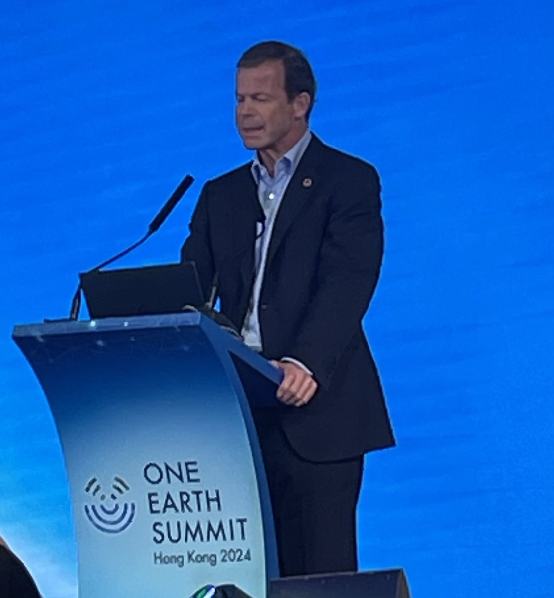 HSH Prince Maximillian von und zu Liechtenstein makes a compelling case for why there’s not been more action on carbon emissions at the One Earth Summit and says he’d love to see CEOs become more politically engaged