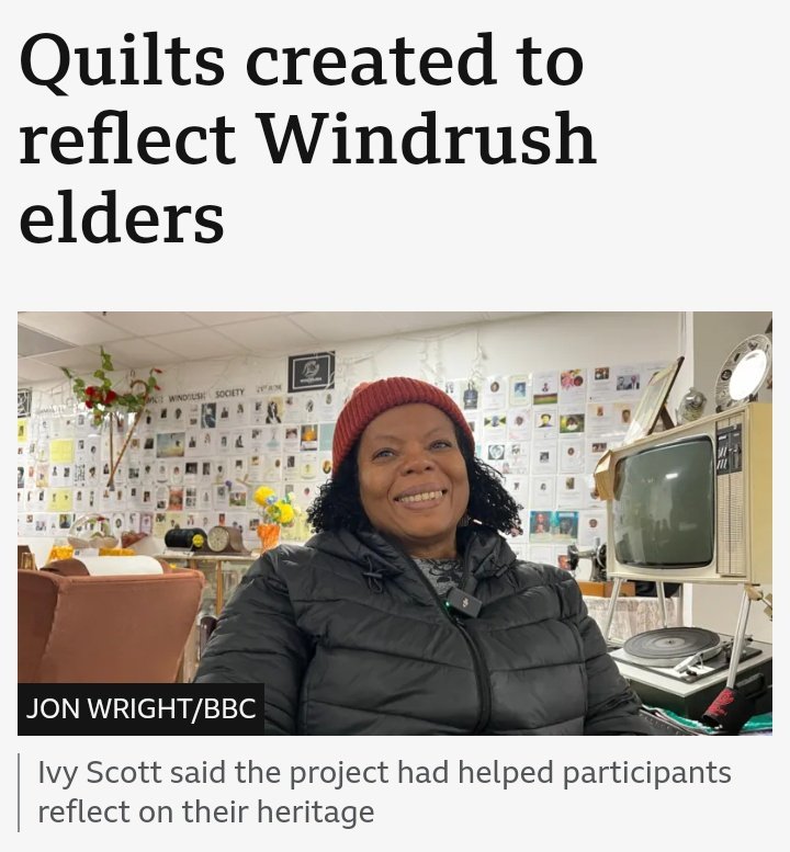 bbc.co.uk/news/articles/…
#Windrush #WindrushGeneration 
@SuffolkArchives