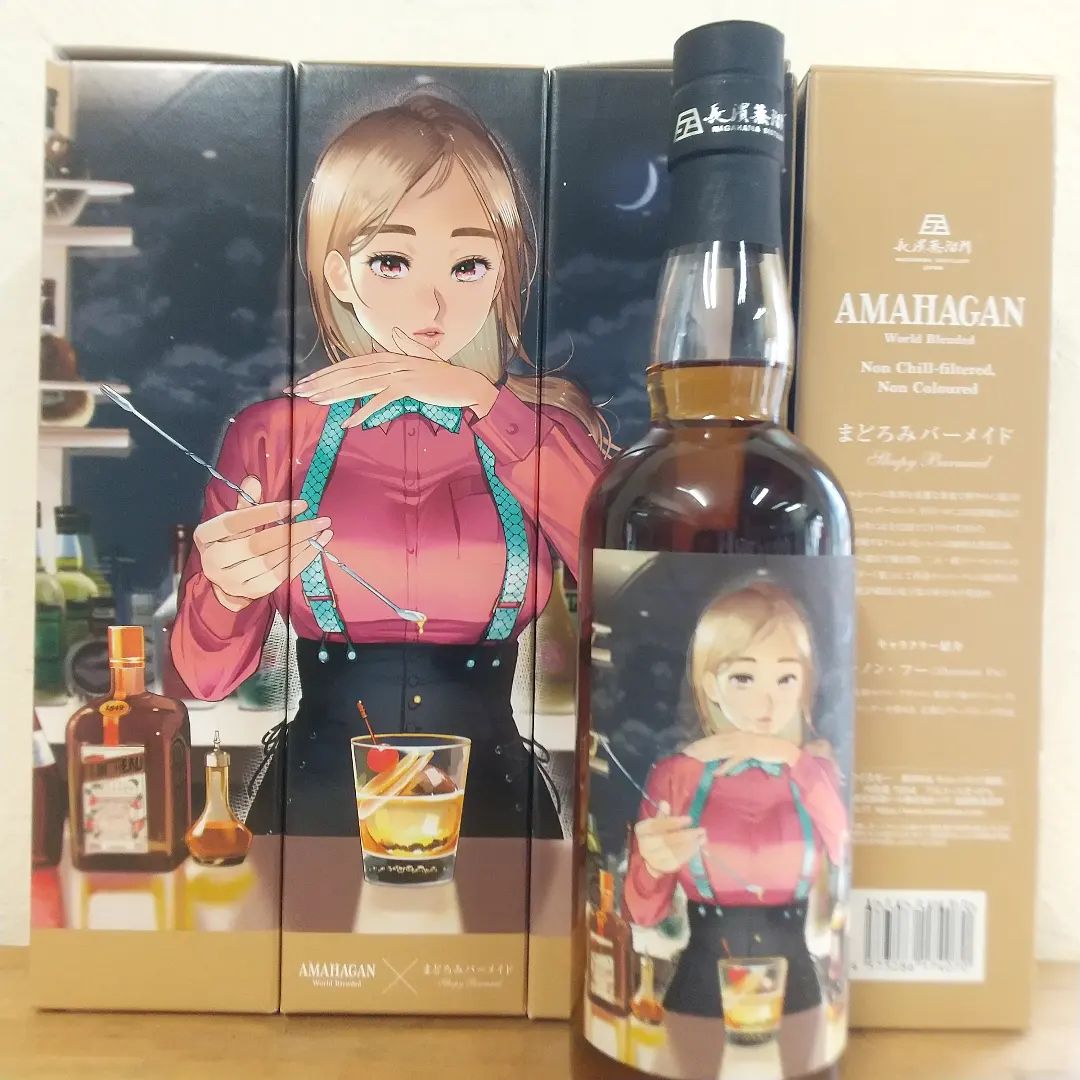 【新品・美品】まどろみバーメイドボトル第一弾〜第四弾【ウイスキー】 2_000000000908.jpg?1711019457