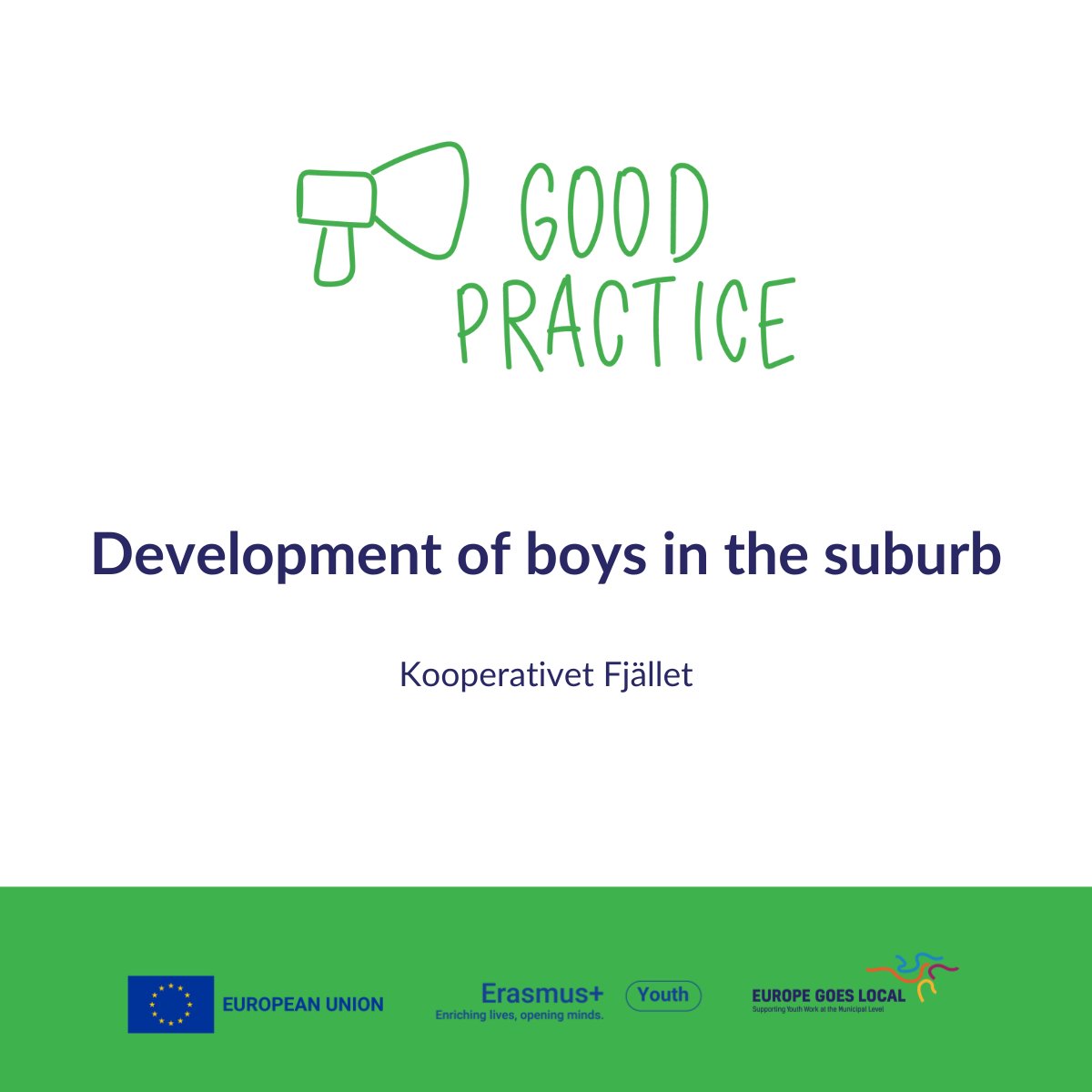 This week's #goodpractice from #Sweden: Kooperativet Fjället work on the social and personal development of boys to challenge destructive masculinity norms, stereotypical gender roles and macho ideals. They do this through ‘Guy dinners’ or ‘Killmiddag’: europegoeslocal.eu/good-practice-…