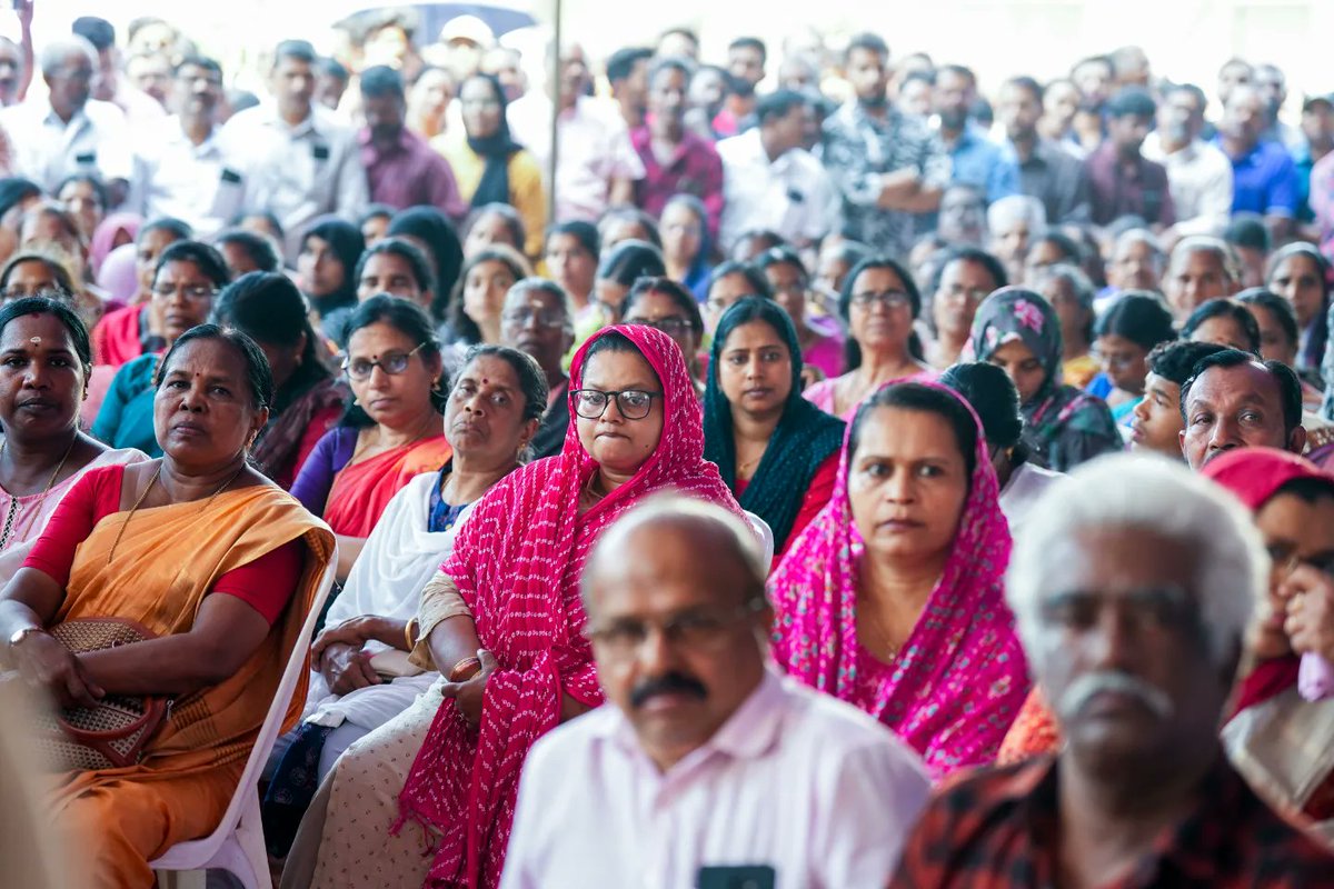 Joined the massive rally against the implementation of #CAA in Malappuram today. People turned out for the protest in large numbers, reflecting Kerala's deep-rooted secular heritage. Let’s unitedly move forward to defeat the communal forces and build a more democratic India.