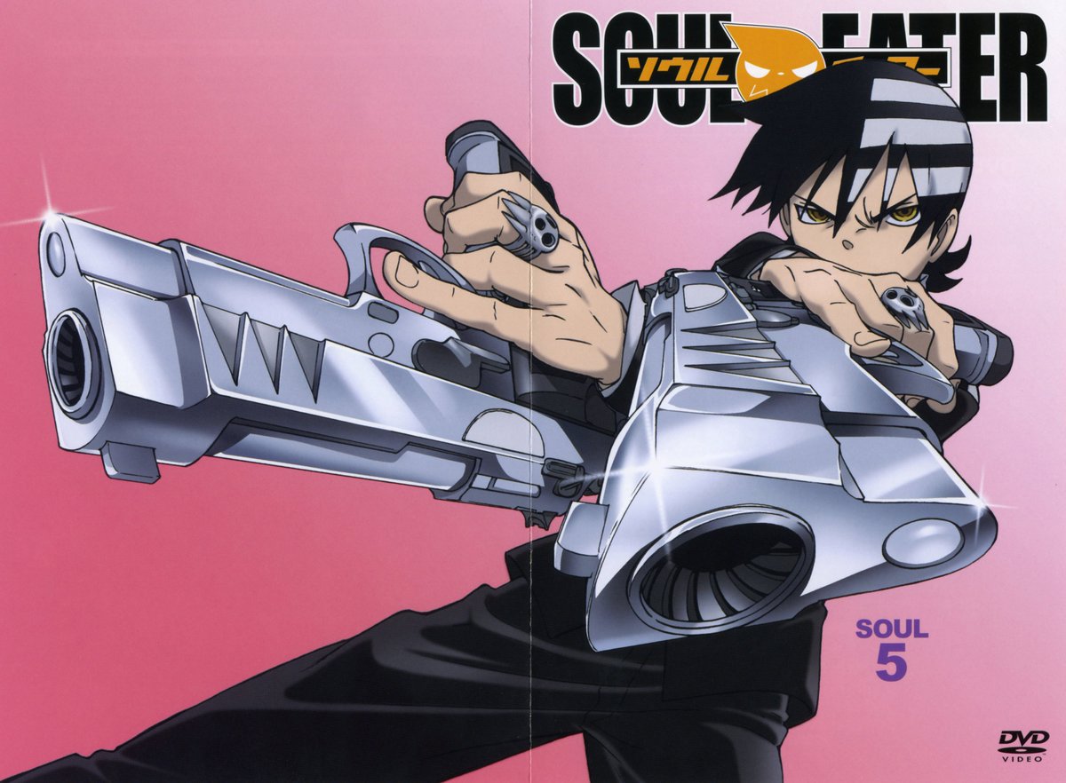 Illustration by Yoshiyuki Ito (伊藤 嘉之) Source: Soul Eater (BD/DVD Vol. 5 Jacket)
