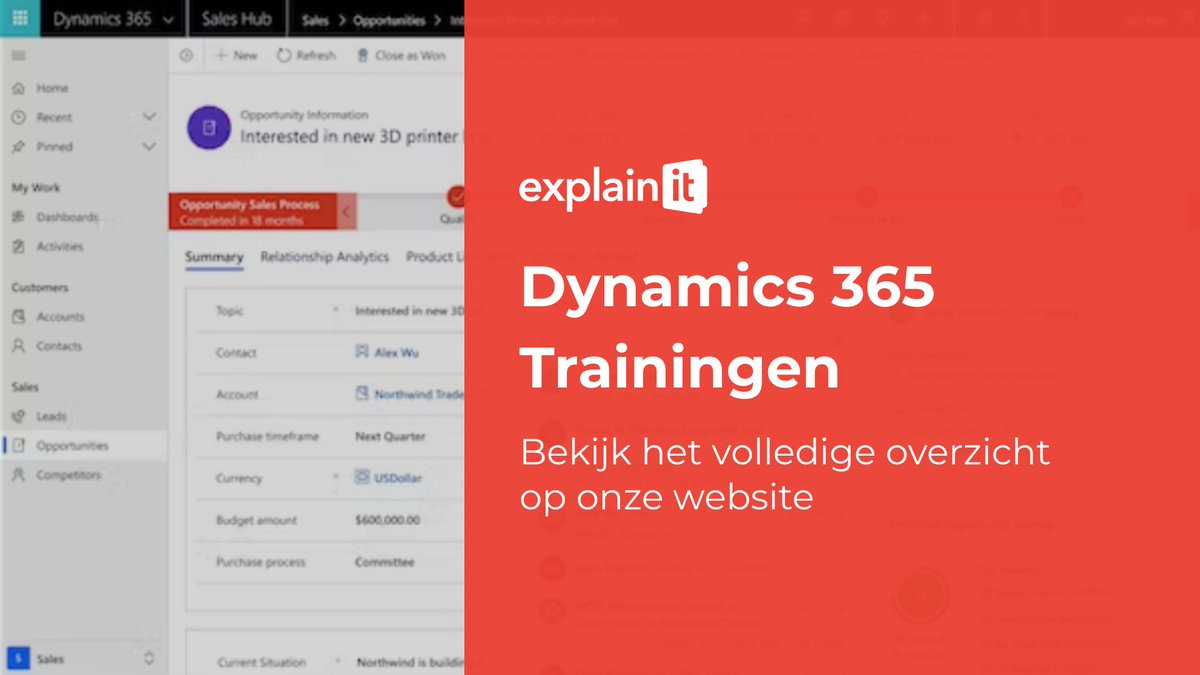 ExplainiT_NL's tweet photo. Heb je onze Dynamics 365 trainingen al ontdekt? 🚀

Sinds dit jaar bieden we op onze website trainingsprogramma’s op het gebied van Dynamics 365.

Bekijk onze Dynamics 365 trainingen hier!👇

https://t.co/LCNErVK87M

#dynamics365 #microsoftdynamics #explainiT #subthema https://t.co/sPNhzFW7eG