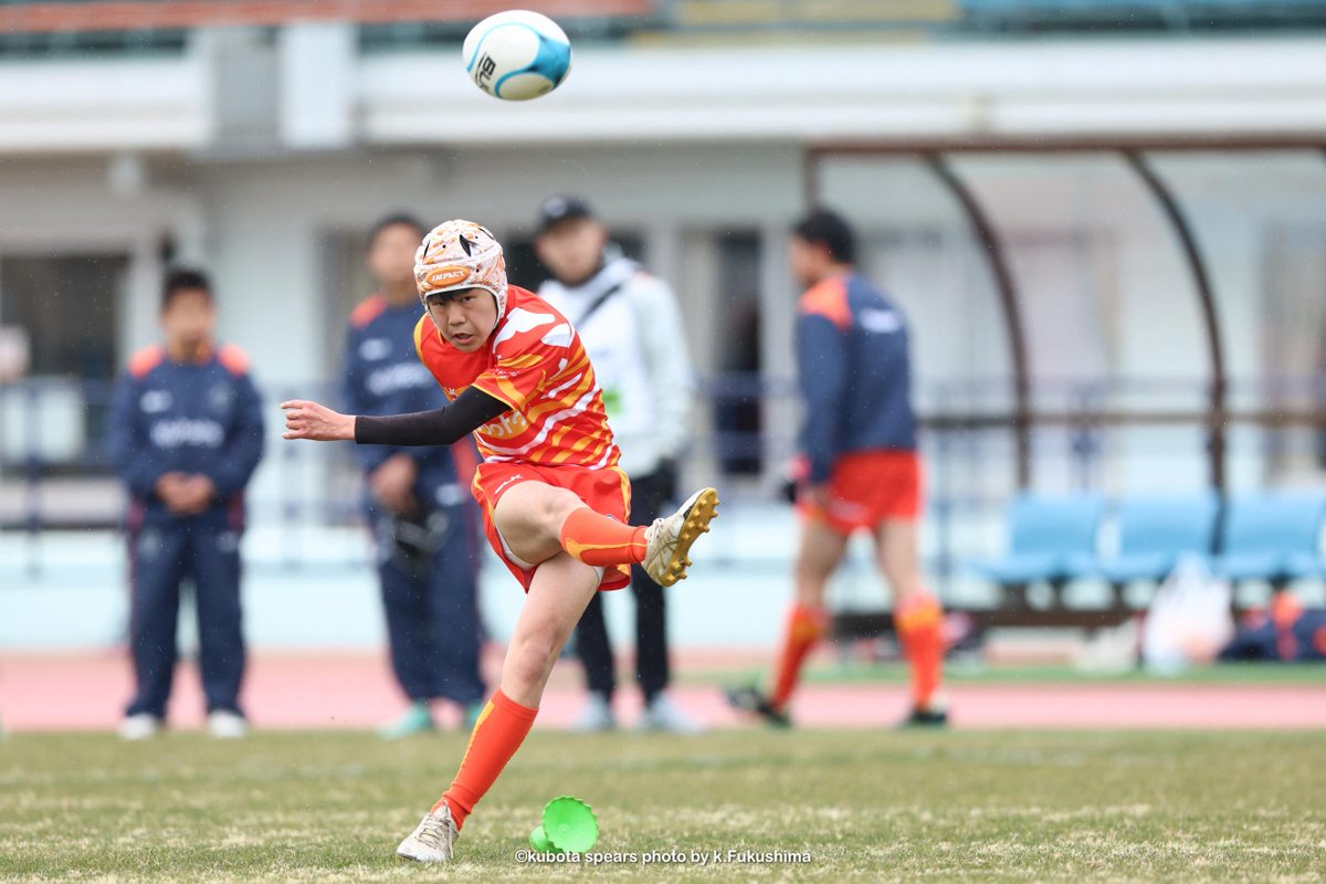 Kubota_Spears's tweet photo. 【 #スピアーズジュニア 試合報告🦄】 
3月23日(土)の #PracticeRound10 の前にスピアーズジュニアvsワイルドナイツユースの試合を実施🏉
50-19でスピアーズジュニアが勝利いたしました🔥

#クボタスピアーズ https://t.co/EWGsLz3di8