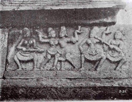 A relief on the wall of Mahanavami Dibba in Hampi depicting the play of Holi.

#HappyHoli