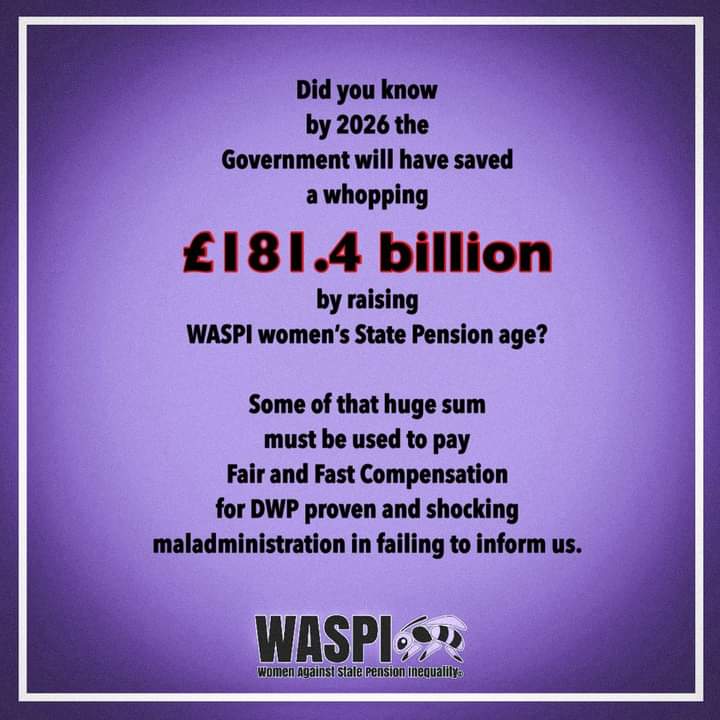 #WASPI #1950swomen were 'unable to afford' @DWPgovuk's disgraceful Maladministration of their #StatePension but it happened, @LordBlunkett. @UKLabour needs to #commitforfaircompensation & stand on the side of justice. @WASPI_Campaign 👇