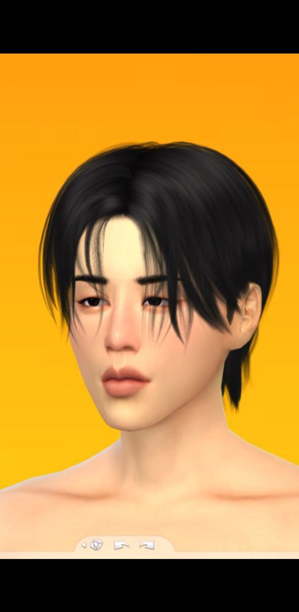 NmJkTS4's tweet photo. @strwbrryoongii Your look very similar, I tried to make him too, but it was kinda difficult 😮‍💨 https://t.co/0hw0g4GZPK