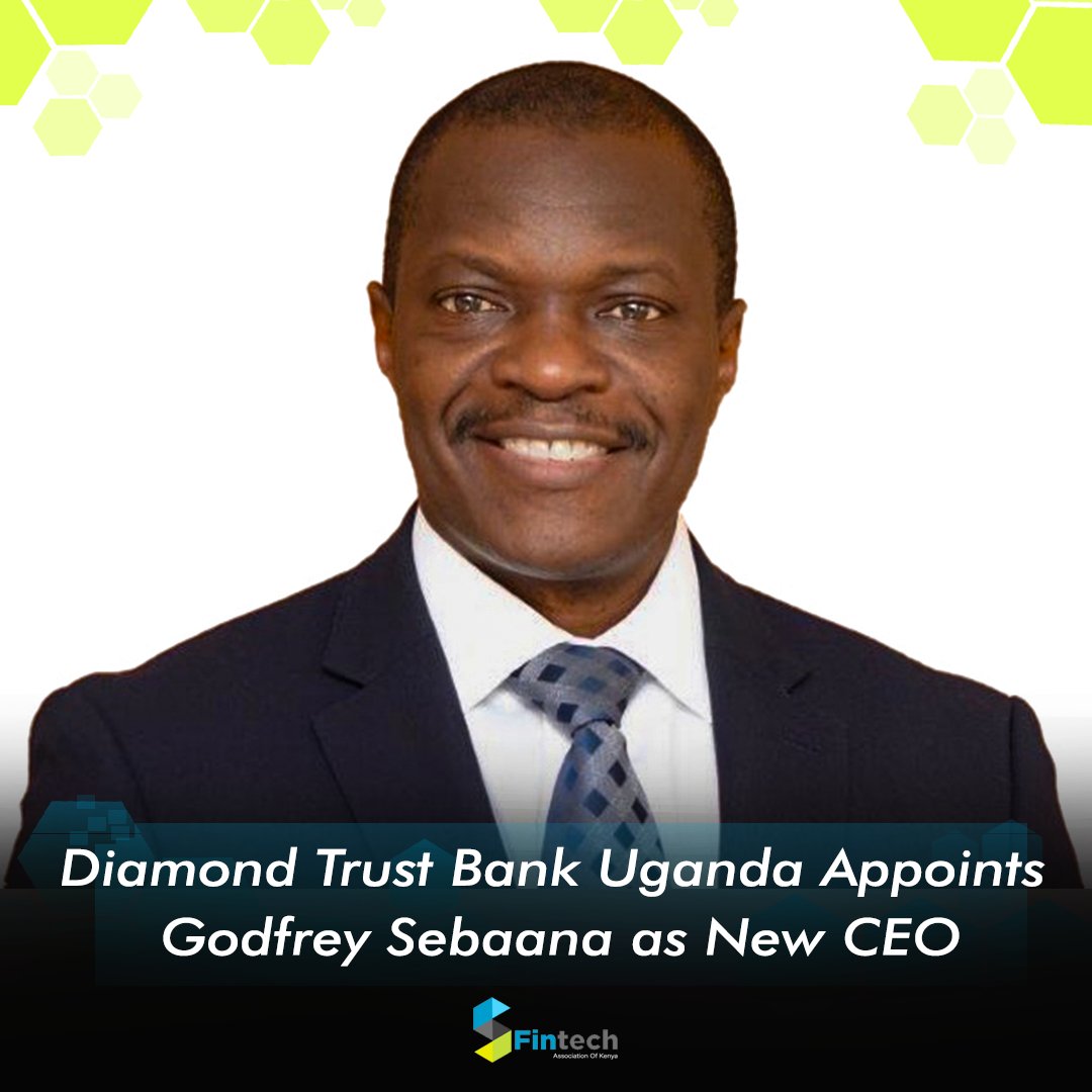 Diamond Trust Bank Uganda Limited (DTBU) announced the appointment of Godfrey Sebaana as their new CEO, effective April 2, 2024. Bringing over two decades of banking experience, Sebaana is poised to drive DTBU's growth and digital innovation. #BankingLeadership #DigitalFuture