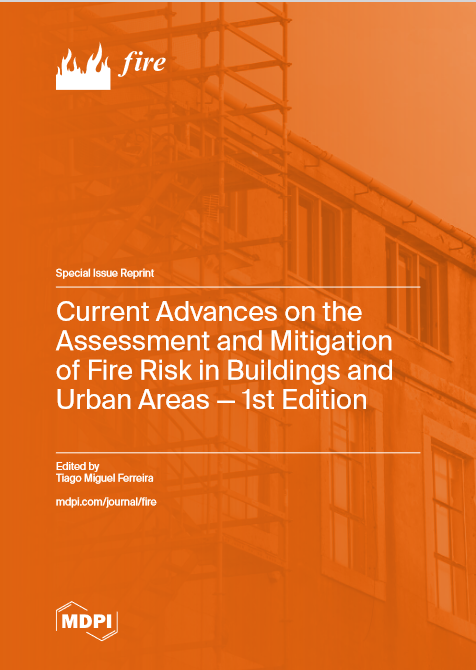 #Fire📚 Exciting news! 'Current Advances on the Assessment and Mitigation of Fire Risk in Buildings and Urban Areas — 1st Edition' Special Issue from Fire. For all in construction and design! 📷 Get the mdpi.com/books/book/8886📷 Editor:@tmferreira