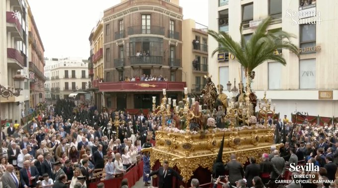 Dos30TV's tweet photo. OJO a los datos de la #SemanaSantaCSur en @canalsur  LÍDER sobre todas las cadenas con un 11.5% de cuota, 219.000 de audiencia media y 911.000 espectadores únicos

Es además el contenido no informativo + visto del canal

#QueVivaLaTele #Audiencias https://t.co/TdOALAyrev