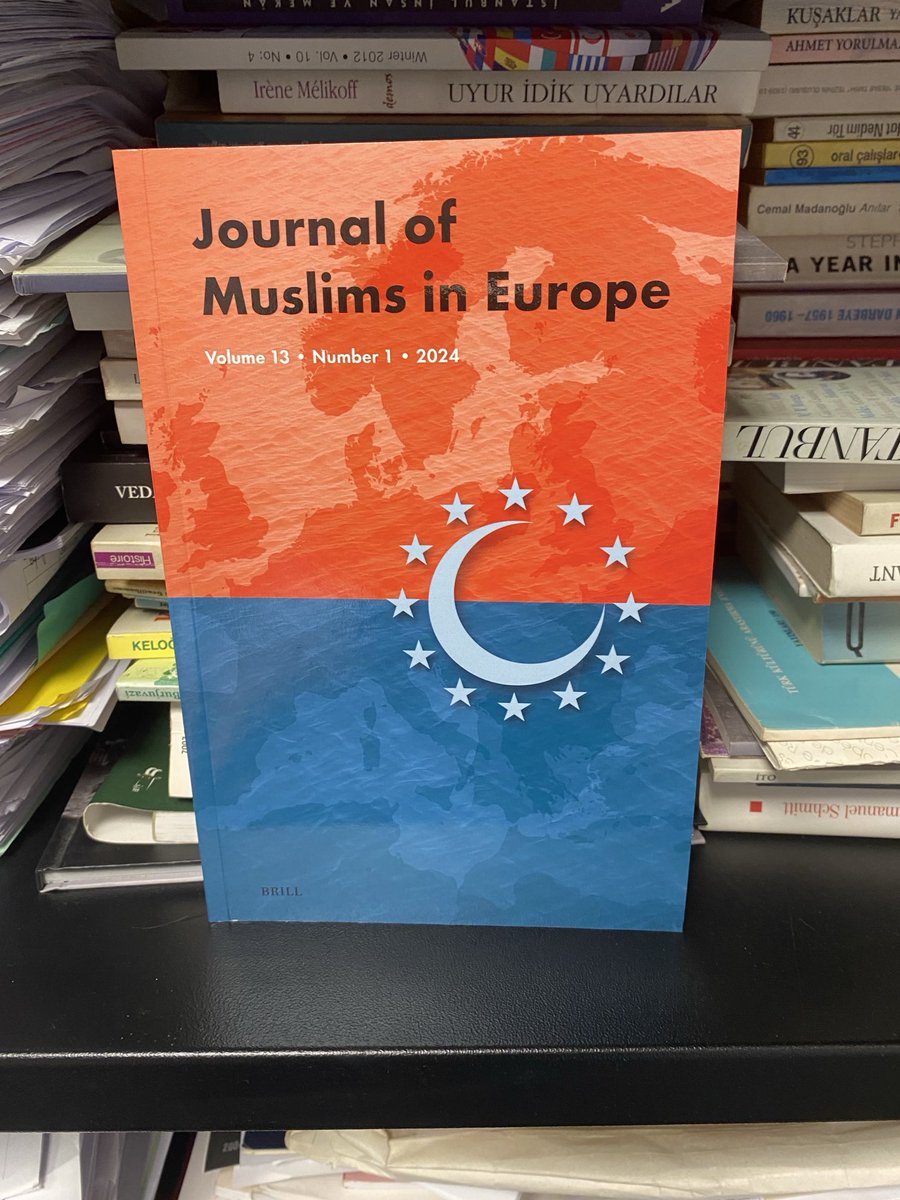 SamimAkgonul's tweet photo. What a pleasure to find on my desk the latest issue of our ⁦@BrillJome⁩ vol. 13, no. 1 (2024) with 5 excellent articles and 2 book reviews. I particularly recommend Marcel Klapp’s article on the use of TikTok by a Salafi influencer ! https://t.co/kLzWw4cEDb