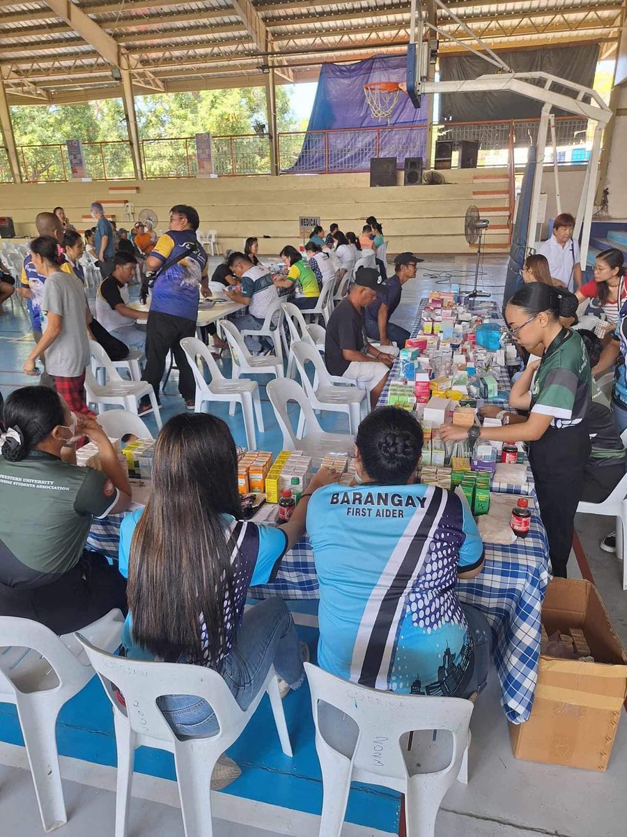 MayorBoyet's tweet photo. We extend our heartfelt gratitude for the successful medical mission conducted in Currimao today, March 25, 2024.

Thank you Ilocos Norte Medical Society, Ilocos Norte Dental Society, MMMH&amp;MC, Pugad Lawin Phil. Inc., MMSU Batch 94, and KALASAG Aquaculture.

#Currimao #IlocosNorte https://t.co/1y8JZKpYET