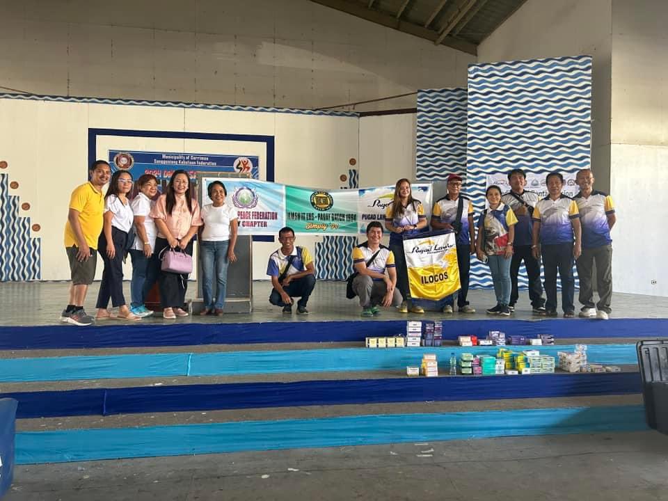 MayorBoyet's tweet photo. We extend our heartfelt gratitude for the successful medical mission conducted in Currimao today, March 25, 2024.

Thank you Ilocos Norte Medical Society, Ilocos Norte Dental Society, MMMH&amp;MC, Pugad Lawin Phil. Inc., MMSU Batch 94, and KALASAG Aquaculture.

#Currimao #IlocosNorte https://t.co/1y8JZKpYET