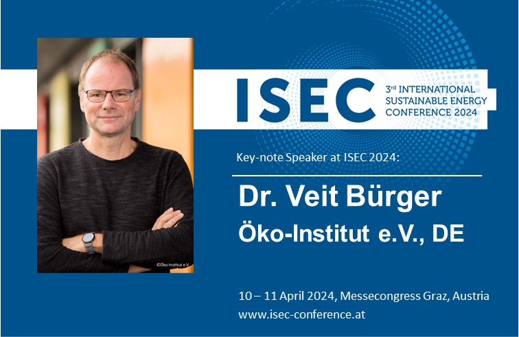 In less than a month our ISEC which is co-organized by <a href="/UNIDO/">UNIDO</a> and <a href="/EtipRhc/">RHC ETIP • ETIP on Renewable Heating & Cooling</a> will take place. To shorten the time of waiting, we would like to introduce you to one of our keynote speakers today. 

👉linkedin.com/feed/update/ur…