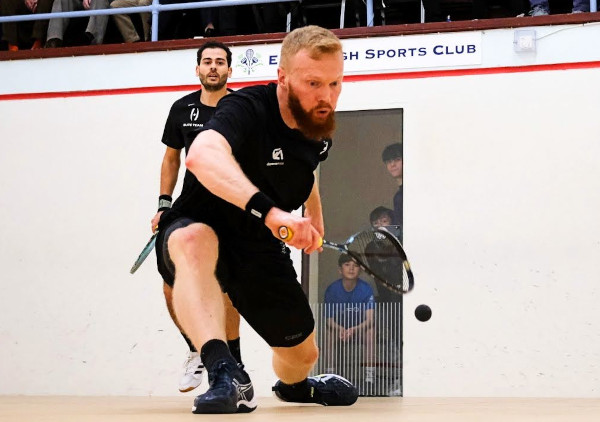 The men’s Edinburgh Open title heads to Wales for the first time after @JoelMakin upsets top seed @karimabdelgawad in the final at @EdinSportsClub squashinfo.com/events/10348 @sqwales @djevs24 @simepb @MasrSquash @SquashSite
