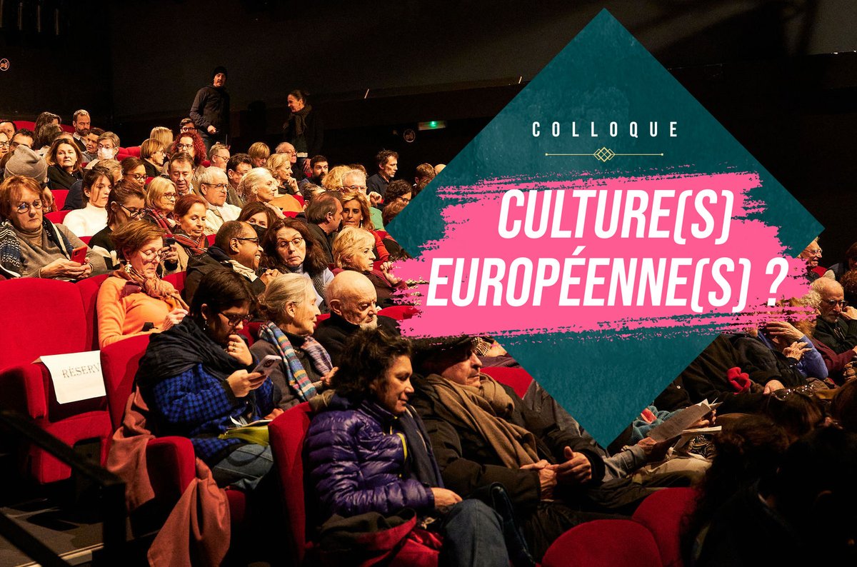 Toute cette journée de ce lundi 25 mars, nous parlerons @theatre_14 de Culture et d'Europe à l'occasion de notre colloque annuel avec des gens passionnants et passionnés ! Rendez-vous dès 10h30, en entrée libre Programme et réservation 👉 urlz.fr/q0ul