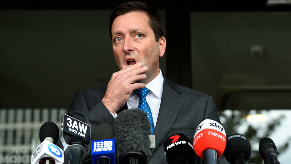 MelbNewsNow's tweet photo. EXCLUSIVE: Victorian Liberal strategists say John Pesutto's leadership will be spilled in favour of Matthew Guy. "Victorians will vote for Matthew Guy in a landslide."
Discuss 👇👇#auspol https://t.co/Sbl1bNTAdV
