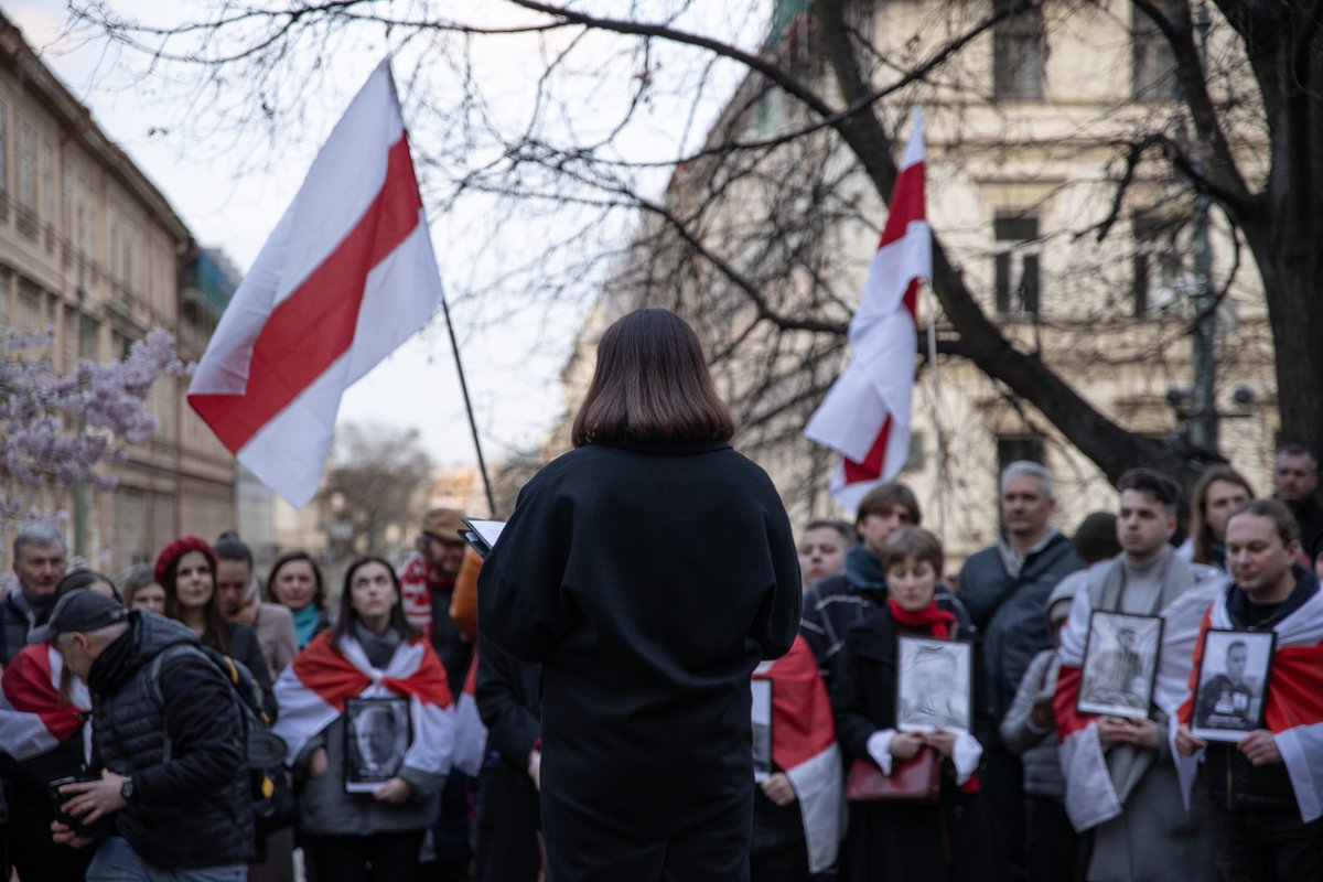 Today, we are celebrating our Freedom Day - the anniversary of the day the Belarusian Democratic Republic proclaimed its independence in 1918. We are calling on the world to show solidarity with Belarus on this day. Belarusians have no other option but to hold rallies and…