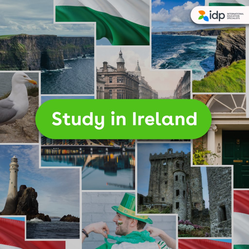 🍀 Connect with our IDP experts at our Oman office to explore study abroad options, discuss available programs, and learn about scholarships in Ireland.

Let your study abroad dreams take flight with IDP!

#idpuae #idpeducation #idp #ireland #studyabroad #student