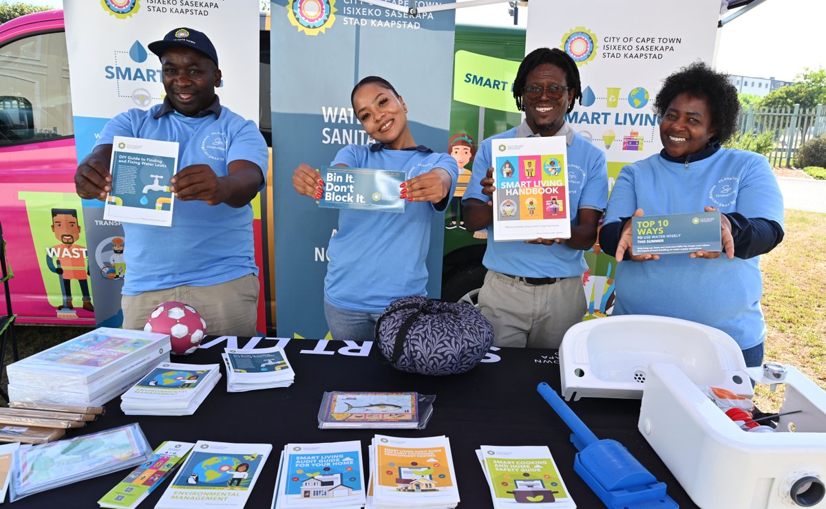 City of Cape Town tweet media