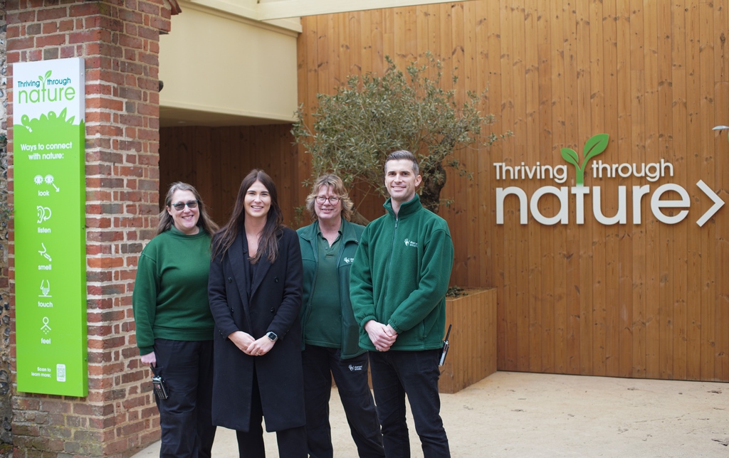 We’re delighted to announce our new partnership with Barratt David Wilson Homes Southampton to provide zoo visits for up to 250 Hampshire school children from Southampton, Portsmouth and Gosport!🌿 Read more: bit.ly/3x32BCH #NatureEducation #NatureConnection #Hampshire