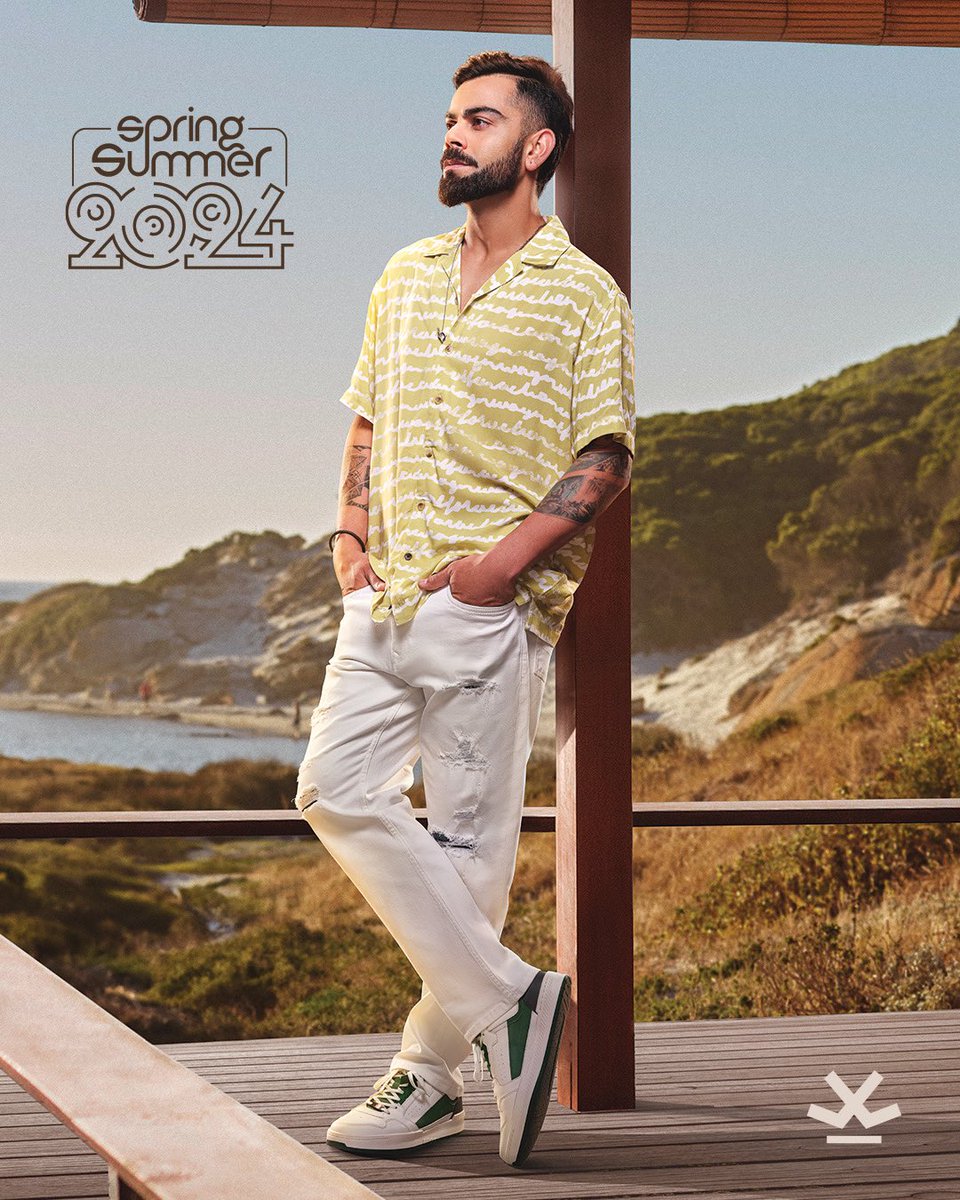 Wrogn? Shore thing. 🌊 Ride the style currents this season in our Spring Summer’24 Collection! 🔗bit.ly/3SZauAr #SpringSummer #SS24 #StayWrogn