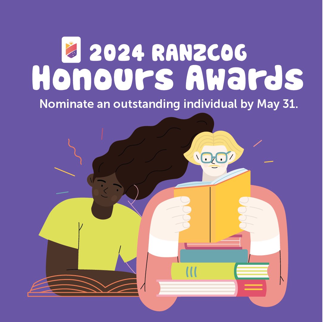 Do you work with someone simply outstanding? Whose contributions to the College, or the field of women’s health are worthy of celebrating? This year, make sure they get the recognition they deserve! Learn more & submit your nominations today: ranzcog.edu.au/our-college/ou…