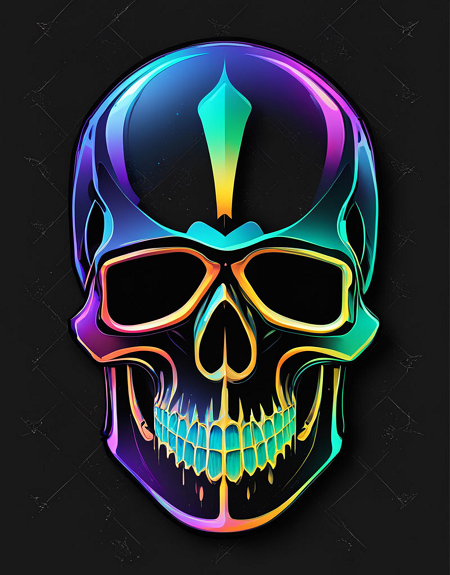 Hochwertiger Totenkopf-Cliparts (sofort Downloaden) mode66.de/produkt/hochwe… 
#mode66 #gratis #ki #bild #free #downloaden #tshirt #design #retro #shop #kostenlos #generiert #print #demand #pictures #image #ai