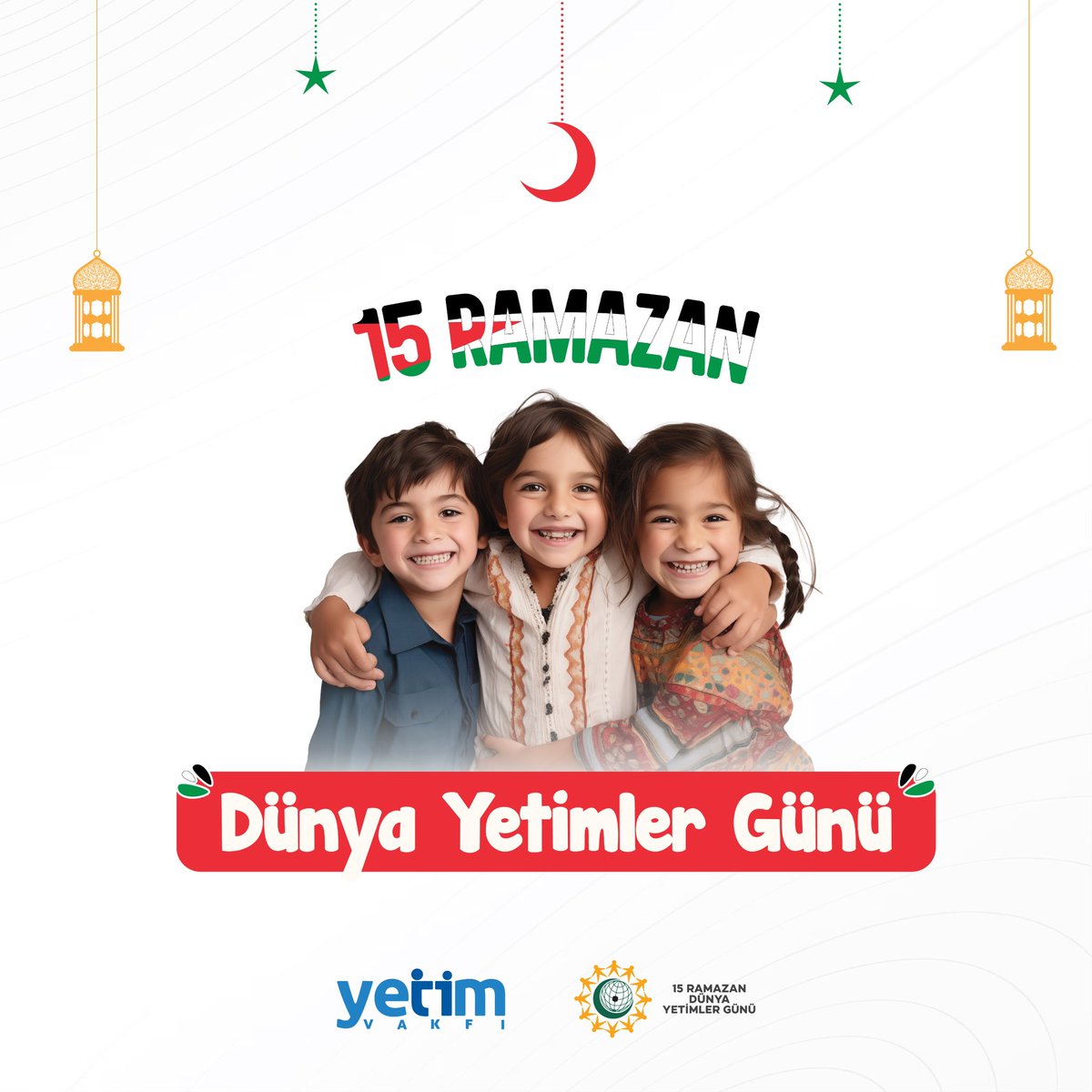 yetimvakfi's tweet photo. Bugün Dünya Yetimler Günü 

İslam İşbirliği Teşkilatı tarafından, 2013 yılında alınan kararla her yıl Ramazan ayının 15’inci #DünyaYetimlerGünü olarak idrak ediliyor.

Vakfımız 7 yıl önce tam da bu özel günde, yetim çocuklarımıza sahip çıkmak için kuruldu. Gelin yeryüzünün bütün yetim çocukları sevgimizle büyüsün.😊