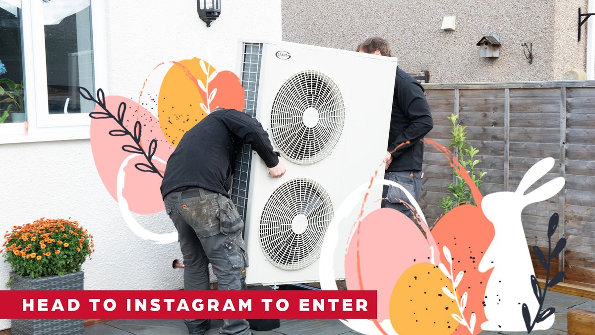 Have you recently installed a Grant product & fancy winning a Cadbury Easter Hamper? Then head over to our Instagram page to discover more about our eggceedingly good Easter Competition!