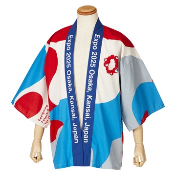 コアグラフィックによる展開性】万博のデザインシステムにおいて特徴的