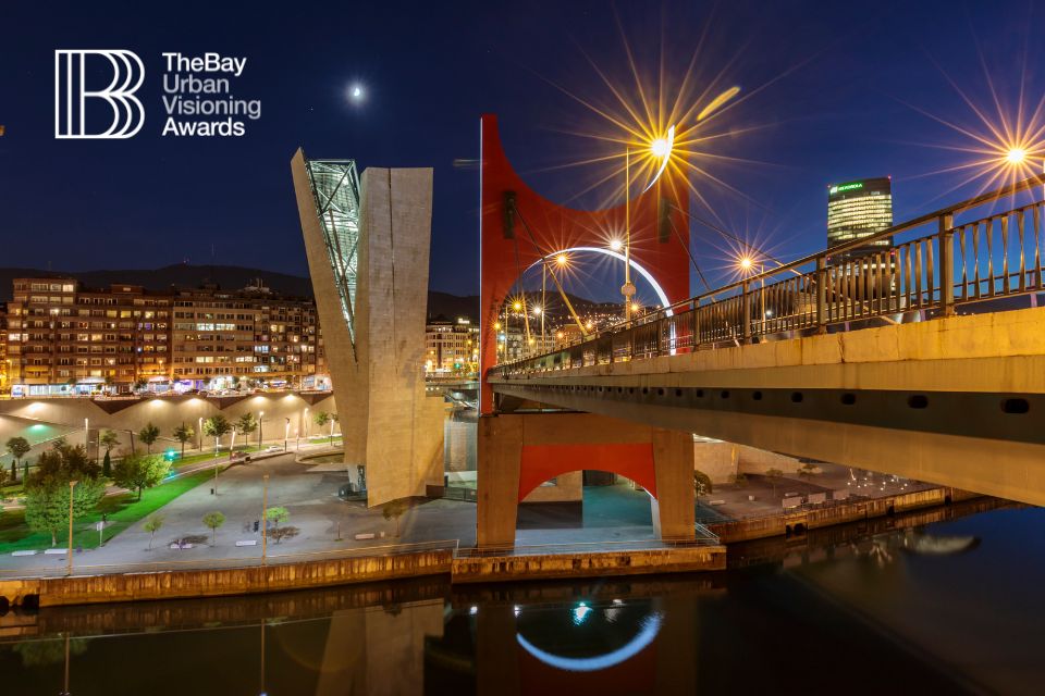 #TheBayAwards aim to become a platform for sharing knowledge, connecting urban visionaries, and showcasing pioneering initiatives.

💥 Deadline for presentation: 10 June.

💥The Bay Awards Summit + Global Forum for Urban Innovation: 9 October.

#BilbaoMetropoli30 #Bilbao