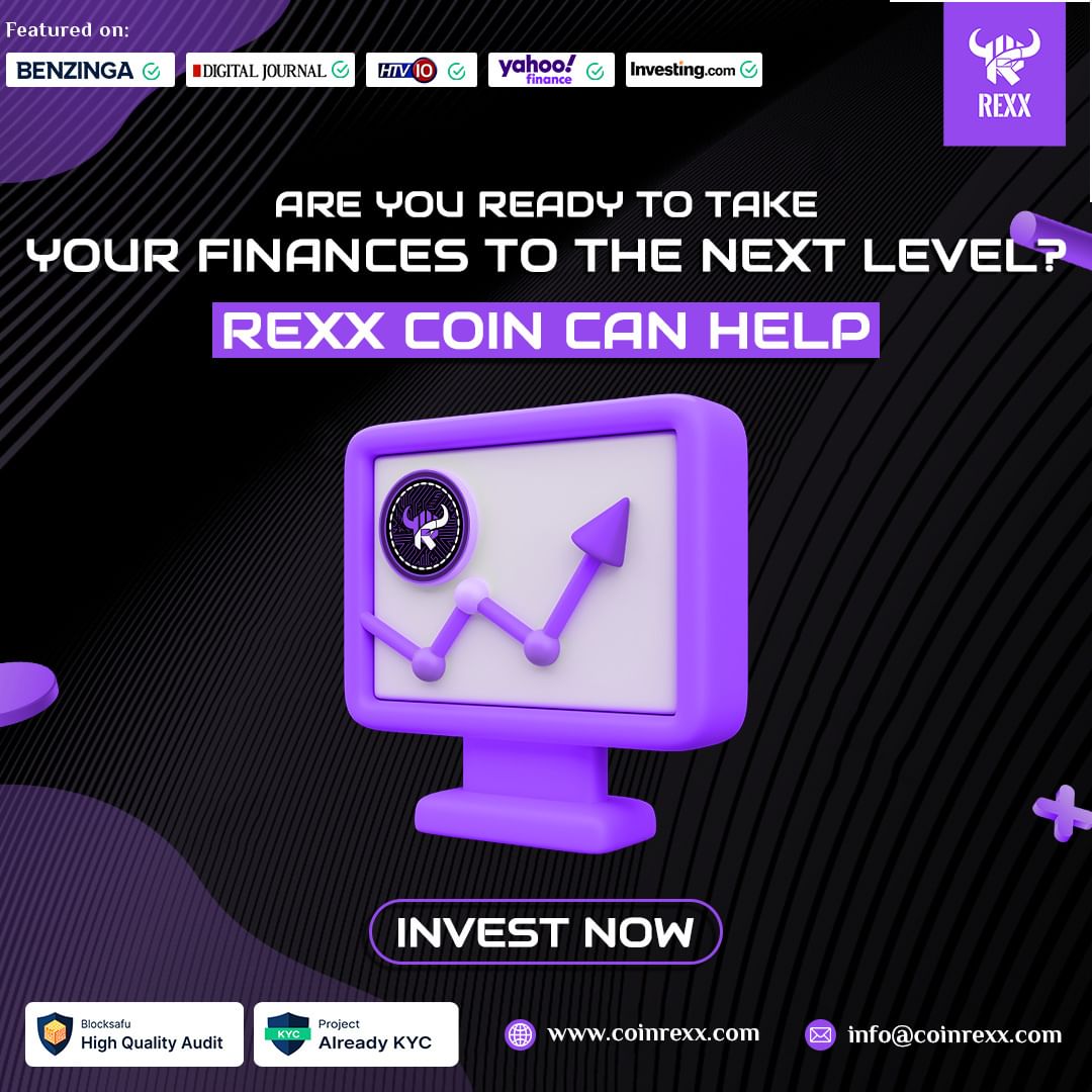 I am a firm believer with <a href="/RexxCoin/">Rexx Coin</a> as this is offering us more decentralization leading to empowerment, this can be our way towards financial freedom.

So get your REXX at XT exchange now and HODL!

coinrexx.com
#REXX #REXXCoin #REXXEcosystem