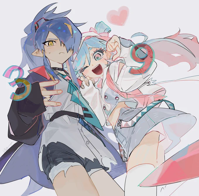 뒷북때려버림 #Miku #初音ミク #ProjectVOLTAGE 