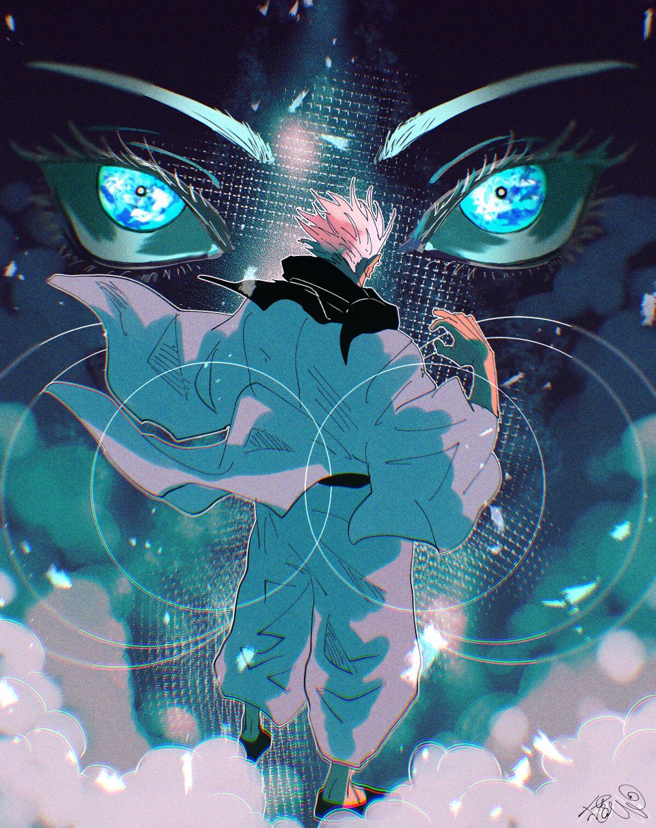 #呪術廻戦ファンアート

26巻発売直前企画のPV 
本当に、本当にかっこよすぎでした…
ありがとう五条先生…