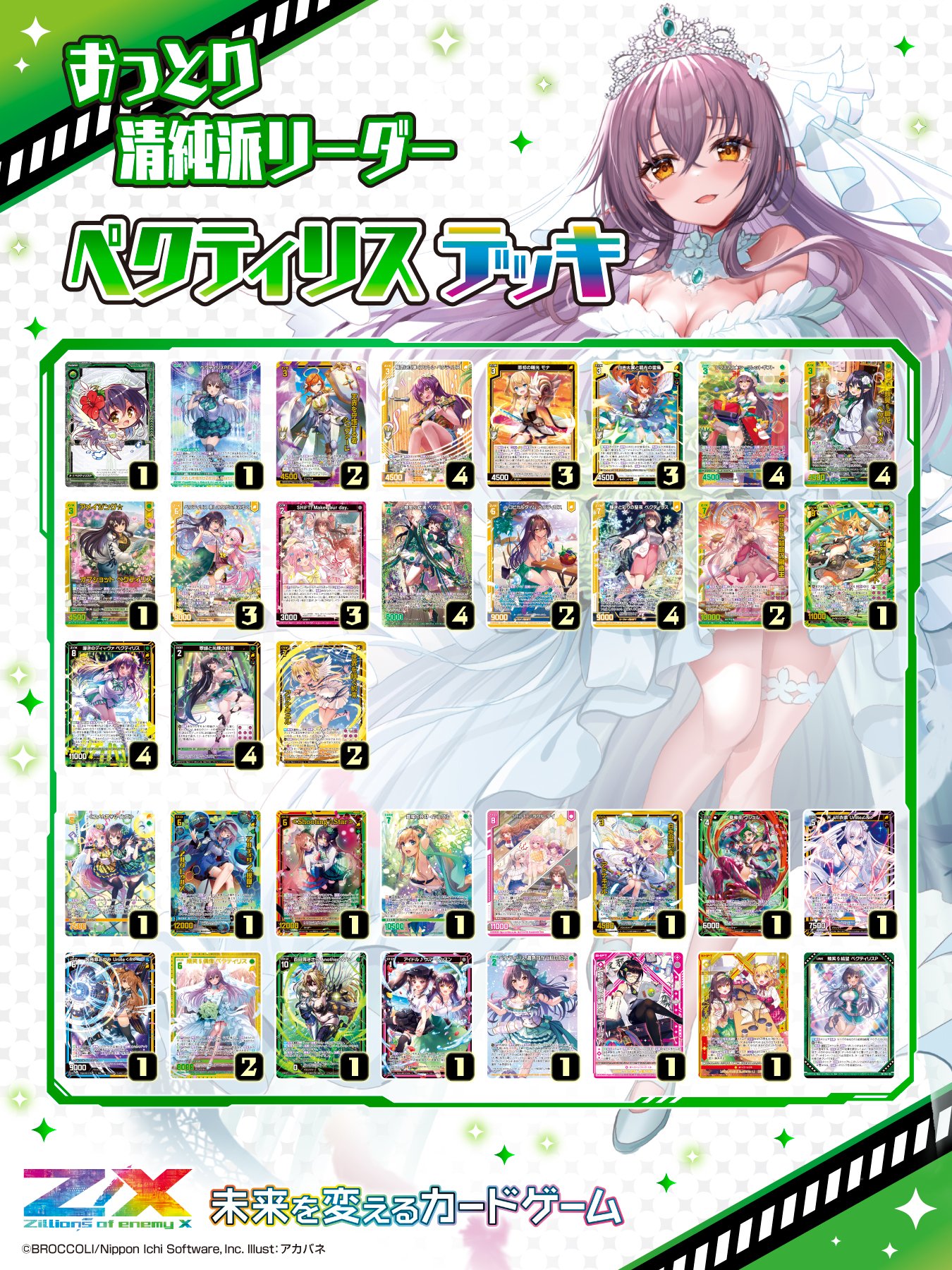 ゼクス ペクティリス デッキ Z/X（ゼクス）公式アカウント on X: 