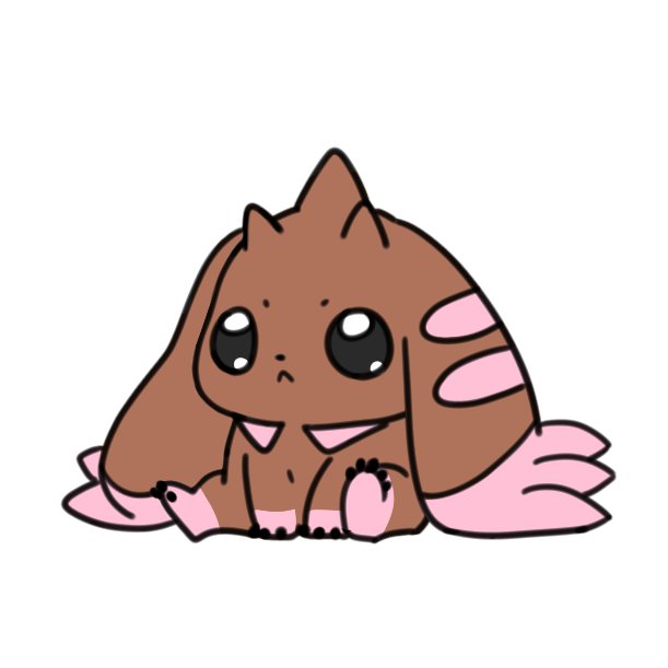 一応動いてないロップモン 