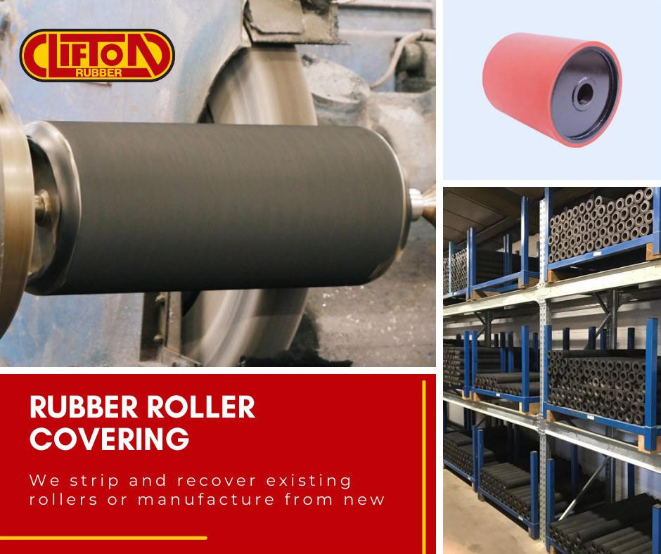 Are you after brand new Rubber Rollers or perhaps you need your existing ones recovering? We provide a one-stop shop for all rubber roller requirements. For a quote call: 01480 49 61 61 or email: sales@cliftonrubber.com cliftonrubber.com/rubber-coverin… #agriculture #rubberrollers