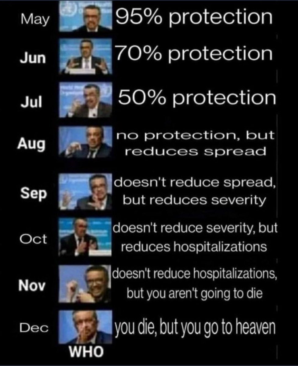 GSDAlpha's tweet photo. @DiedSuddenly_ @barnes_law The ever-changing effectiveness of the vax https://t.co/iHAtJzgnCe