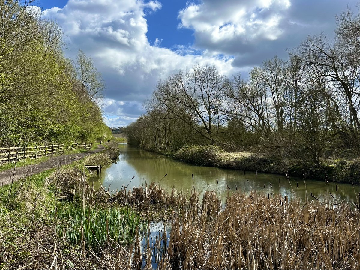 Weekend views along the Chesterfield Canal near Hollingwood in Derbyshire. It was nice to have a couple of days off and to see some sun again ☀️ #Chesterfield #Derbyshire #Spring #Landscape #Countryside #RobinsonRoams