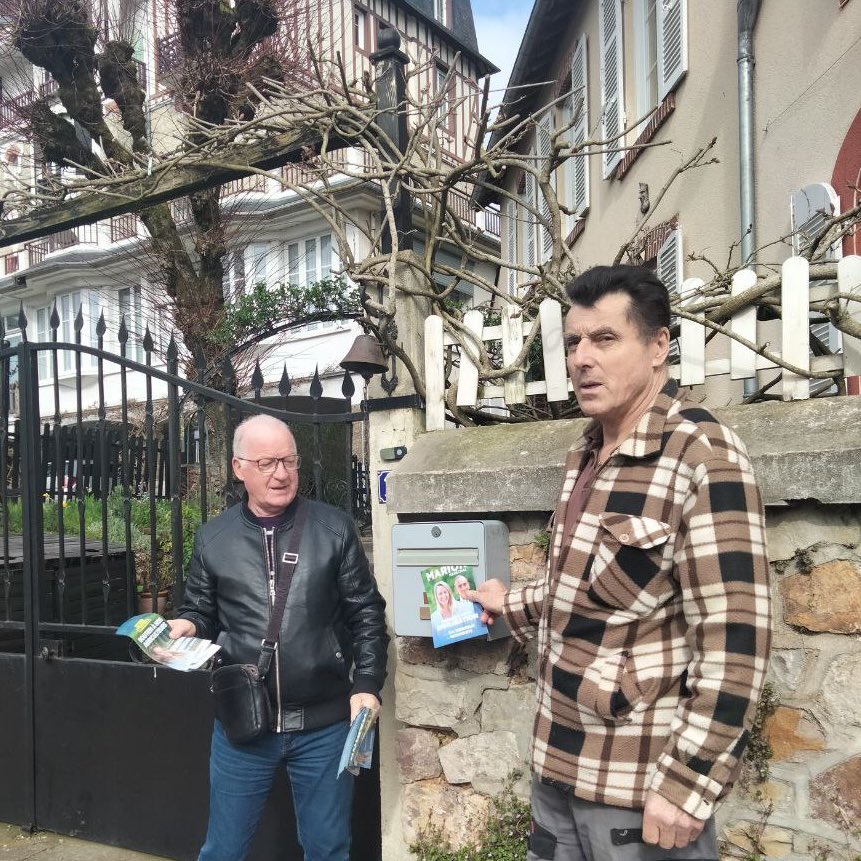 Le militantisme s’est poursuivi de plus belle dans l’Orne en ce week-end des Rameaux.

Collage sur les cantons d’Argentan et Sées, boîtage à Bagnoles-de-l’Orne.

#AvecMarion #LaFranceFière #Reconquete #Europeennes2024