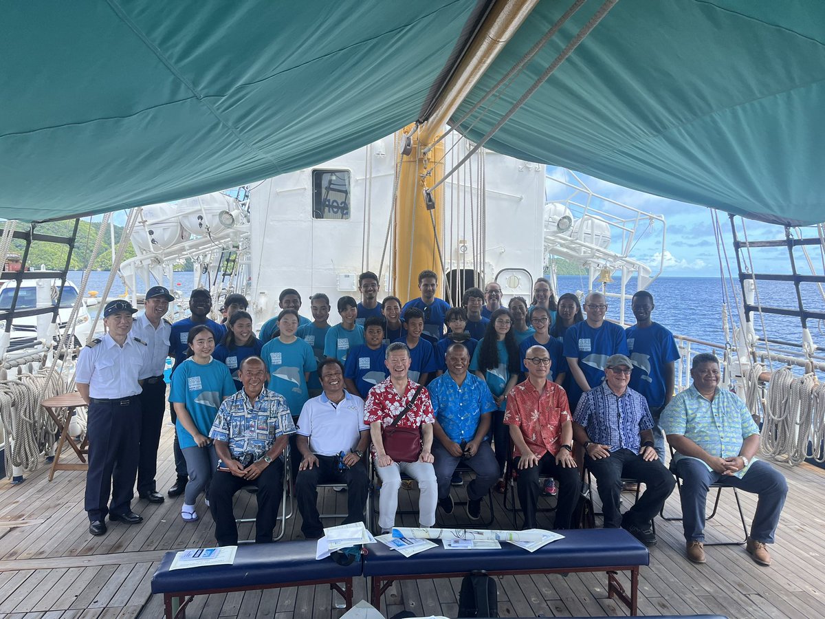 BlueOceanMiraie's tweet photo. All trainees,instructors and some staff members disembarked ‼️🚢
Thank you and see you again 🫶

Tall Ship MIRAIE https://t.co/mKVq4hpJU8