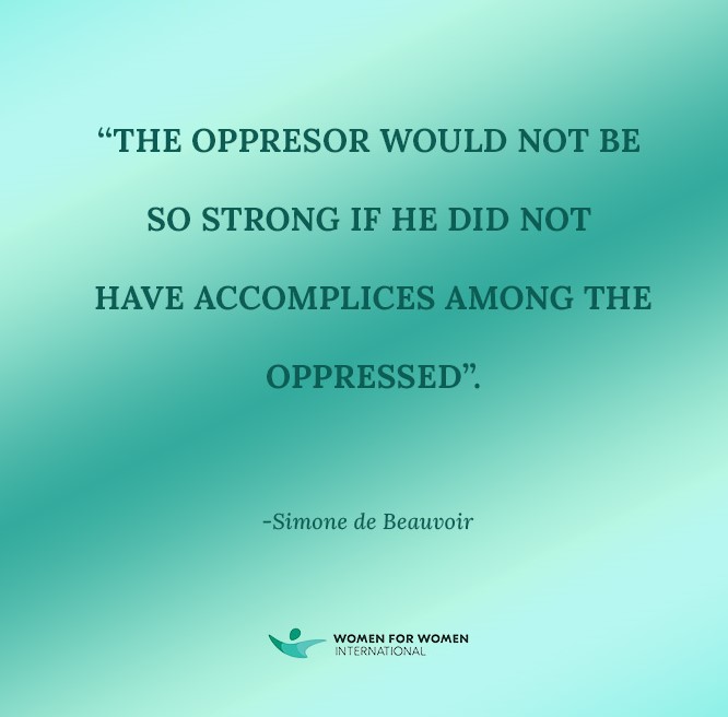 wfw_nigeria's tweet photo. Remember that the oppressor's strength often lies in the silent complicity of the oppressed. Let's break the cycle of #GBV by standing united against injustice and advocating for change. Together, we can rewrite the narrative. #MondayMotivation #UnityAgainstInjustice https://t.co/PshMVBkIew